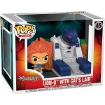 Funko Pop! Town: Thundercats - Lion-O With Cat's Lair 45 101346 889698837781