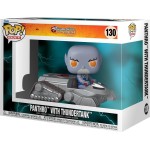 Funko pop! rides: tc - panthro with thundertank - thundercats - collectable vinyl 101345 889698837774