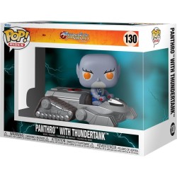 Funko pop! rides: tc - panthro with thundertank - thundercats - collectable vinyl 101345 889698837774