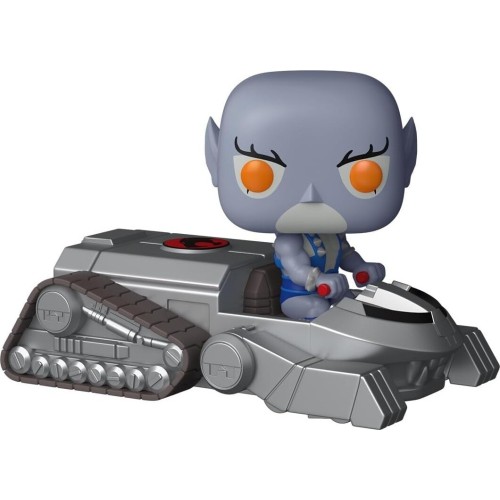 Funko pop! rides: tc - panthro with thundertank - thundercats - collectable vinyl 101345 889698837774