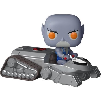 Funko pop! rides: tc - panthro with thundertank - thundercats - collectable vinyl 101345 889698837774