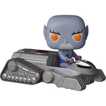 Funko pop! rides: tc - panthro with thundertank - thundercats - collectable vinyl 101345 889698837774
