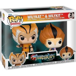 Funko Pop! 2-Pack Television: Thundercats Classic -Wilykat & Wilykit 101343 889698837767