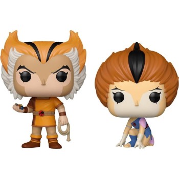 Funko pop! animation: tc - wilykat/wilykit 2pk - thundercats - collectable vinyl  101343 889698837767