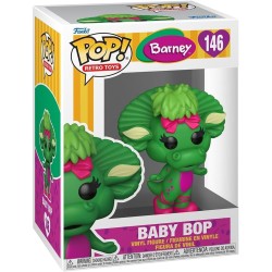 Funko pop! retro toys: barney - baby bop 146 vinyl figure 101358 889698841214