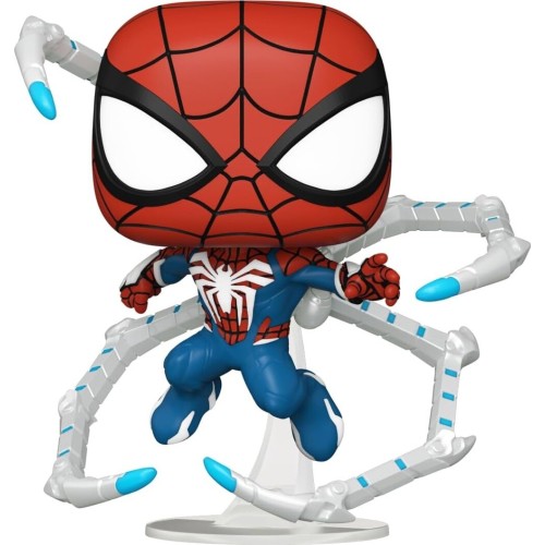 Funko Spiderman Pop! Marvel Gamervese: Spider-Man 2 - Peter Parker (Advanced Suit 2.0) 971 Bobble-Head Φιγούρα Βινυλίου 093353 8