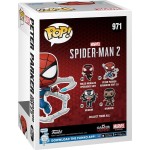 Funko Spiderman Pop! Marvel Gamervese: Spider-Man 2 - Peter Parker (Advanced Suit 2.0) 971 Bobble-Head Φιγούρα Βινυλίου 093353 8