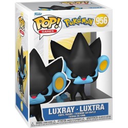 Funko pop! games: pokemon - luxray - collectable vinyl figure - gift idea - offic 087670 889698709774