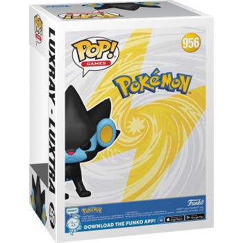 Funko pop! games: pokemon - luxray - collectable vinyl figure - gift idea - offic 087670 889698709774