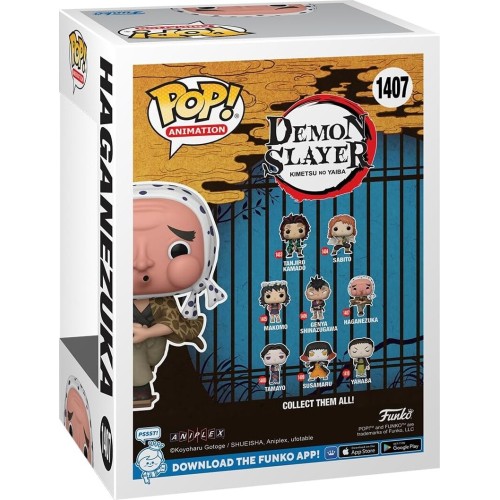 Funko pop! animation: demon slayer - hotaru haganezuka - no hat - collectable vin 085166 889698726108