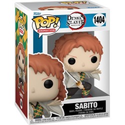 Funko pop! animation: demon slayer - sabito - no mask - collectable vinyl figure  085164 889698721318