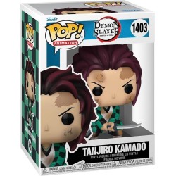 Funko pop! animation: demon slayer - tanjiro kamado - training - collectable viny 085162 889698726139