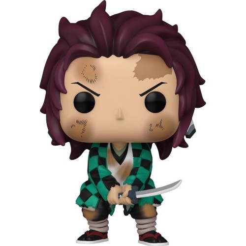 Funko Pop! Animation: Demon Slayer Kimetsu No Yaiba - Tanjiro Kamado (Training) 1403 Φιγούρα Βινυλίου 085162 889698726139