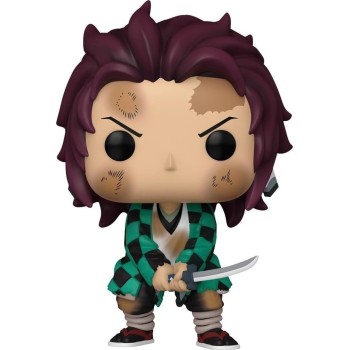 Funko pop! animation: demon slayer - tanjiro kamado - training - collectable viny 085162 889698726139