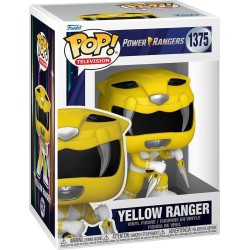 Funko pop! tv: mighty morphin power rangers 30th - yellow ranger - power rangers  085137 889698721585
