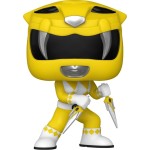 Funko pop! tv: mighty morphin power rangers 30th - yellow ranger - power rangers  085137 889698721585