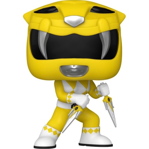 Funko Pop! Television: Power Rangers - Yellow Ranger 1375 Φιγούρα Βινυλίου 085137 889698721585