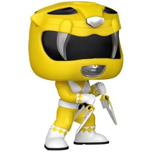 Funko Pop! Television: Power Rangers - Yellow Ranger 1375 Φιγούρα Βινυλίου 085137 889698721585