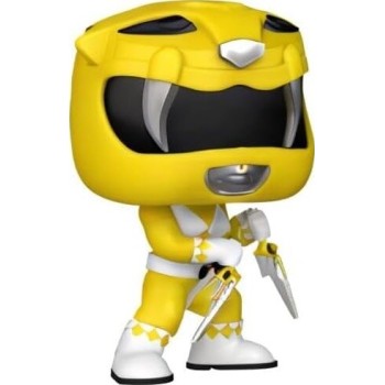 Funko Pop! Television: Power Rangers - Yellow Ranger 1375 Φιγούρα Βινυλίου 085137 889698721585