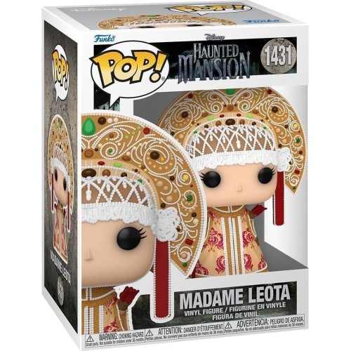 Funko pop! disney: the haunted mansion - madame leota - collectable vinyl figure  085115 889698723688
