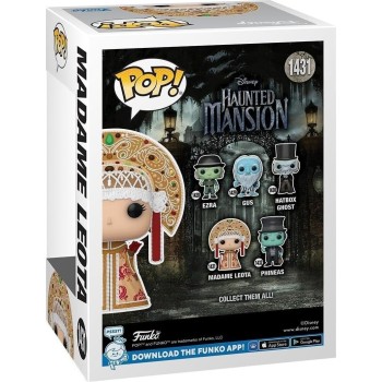 Funko pop! disney: the haunted mansion - madame leota - collectable vinyl figure  085115 889698723688