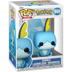 Funko pop! games: pokemon - sobble - collectable vinyl figure - gift idea - offic 081684 889698721929
