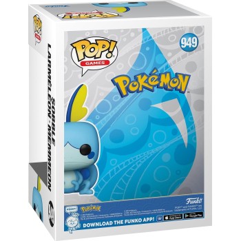 Funko pop! games: pokemon - sobble - collectable vinyl figure - gift idea - offic 081684 889698721929