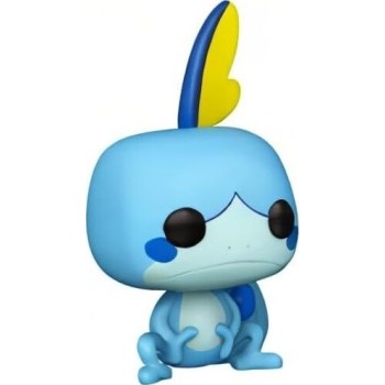 Funko pop! games: pokemon - sobble - collectable vinyl figure - gift idea - offic 081684 889698721929