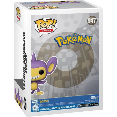 Funko  Pop! Games: Pokemon - Aipom Capumain Griffel 947 Φιγούρα Βινυλίου 081682 889698690829