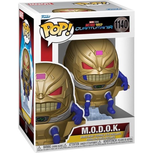 Funko pop! vinyl marvel: ant-man quantumania - modok - m.o.d.o.k - collectable vi 080834 889698704939