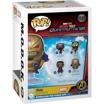 Funko Marvel Avengers Pop! Marvel: Ant Man Wasp Quantumania - M.O.D.O.K 1140 Bobble-Head Φιγούρα Βινυλίου 080834 889698704939