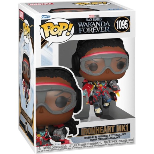 Funko Marvel Avengers Pop! Marvel: Black Panther Wakanda Forever - Ironheart Mk1 1095 Bobble-Head Φιγούρα Βινυλίου 078856 889698