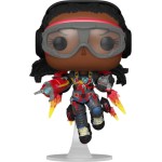 Funko Marvel Avengers Pop! Marvel: Black Panther Wakanda Forever - Ironheart Mk1 1095 Bobble-Head Φιγούρα Βινυλίου 078856 889698