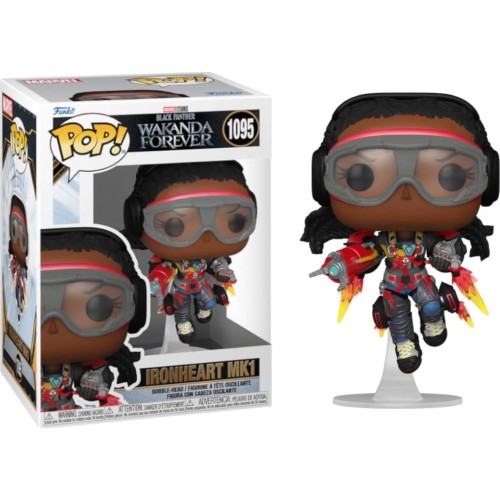 Funko Marvel Avengers Pop! Marvel: Black Panther Wakanda Forever - Ironheart Mk1 1095 Bobble-Head Φιγούρα Βινυλίου 078856 889698