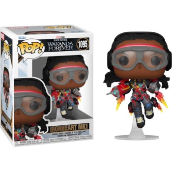 Funko Marvel Avengers Pop! Marvel: Black Panther Wakanda Forever - Ironheart Mk1 1095 Bobble-Head Φιγούρα Βινυλίου 078856 889698