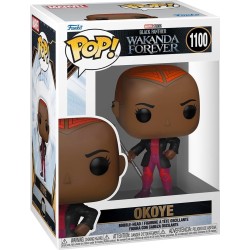 Marvel Avengers funko pop!  - black panther: wakanda forever - okoye - collectable vinyl fi 078854 889698639460