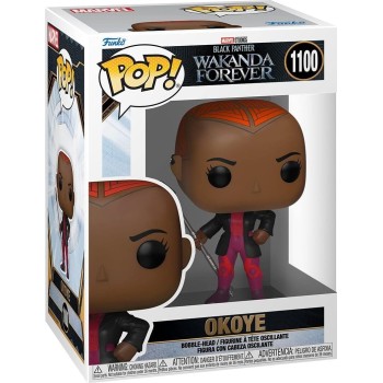 Funko Marvel Avengers  Pop! Marvel: Black Panther Wakanda Forever - Okoye 1100 Bobble-Head Φιγούρα Βινυλίου 078854 889698639460