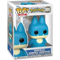 Funko pop! games: pokemon - munchlax - collectable vinyl figure - gift idea - off 077926 889698690775