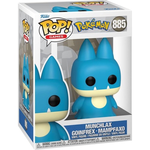Funko pop! games: pokemon - munchlax - collectable vinyl figure - gift idea - off 077926 889698690775