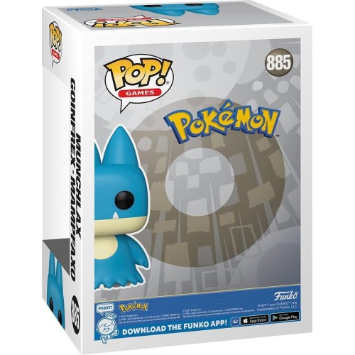 Funko pop! games: pokemon - munchlax - collectable vinyl figure - gift idea - off 077926 889698690775