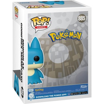 Funko Pop! Games: Pokemon - Munchlax Goinfrex Mampfaxo 885 Φιγούρα Βινυλίου 077926 889698690775