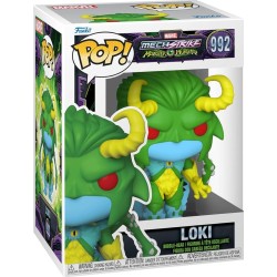 Funko Marvel Avengers Pop!  Monster Hunters - Loki - Marvel Comics - Collectable Vinyl Figu 074646 889698615242