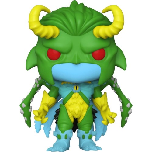 Funko Marvel Avengers Pop! Marvel: Mech Strike Monster Hunters - Loki 992 Bobble-Head Φιγούρα Βινυλίου 074646 889698615242