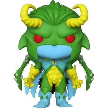 Funko Marvel Avengers Pop! Marvel: Mech Strike Monster Hunters - Loki 992 Bobble-Head Φιγούρα Βινυλίου 074646 889698615242