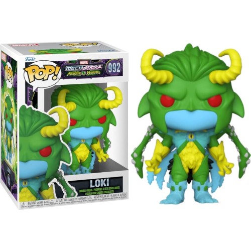 Funko Marvel Avengers Pop!  Monster Hunters - Loki - Marvel Comics - Collectable Vinyl Figu 074646 889698615242