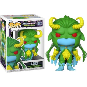 Funko Marvel Avengers Pop! Marvel: Mech Strike Monster Hunters - Loki 992 Bobble-Head Φιγούρα Βινυλίου 074646 889698615242