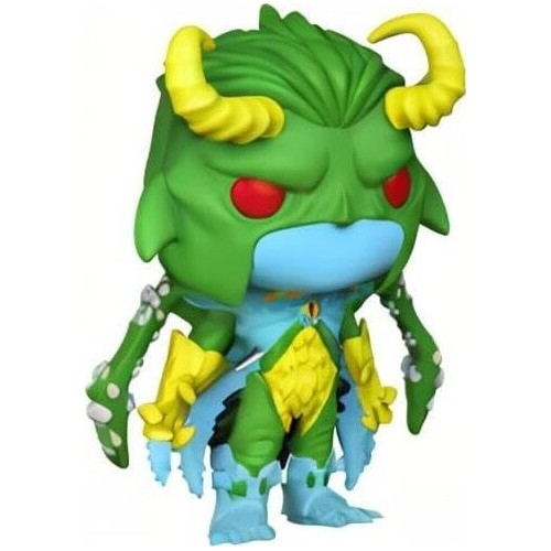 Funko Marvel Avengers Pop! Marvel: Mech Strike Monster Hunters - Loki 992 Bobble-Head Φιγούρα Βινυλίου 074646 889698615242