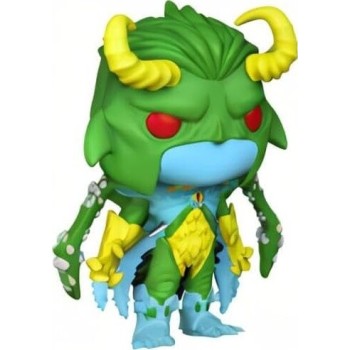 Funko Marvel Avengers Pop! Marvel: Mech Strike Monster Hunters - Loki 992 Bobble-Head Φιγούρα Βινυλίου 074646 889698615242