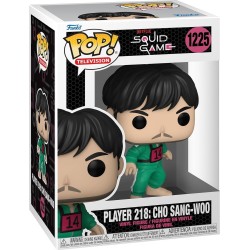 Funko pop! tv: squid game - sang-woo 218 - collectable vinyl figure - gift idea - 074321 889698647984