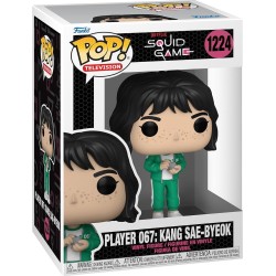 Funko pop! tv: squid game - sae-byeok 067 - collectable vinyl figure - gift idea  074320 889698647977